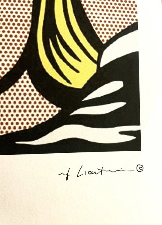 Image 1 of Roy Lichtenstein (1923-1997) - Vicki!
