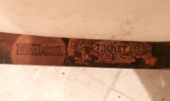 Image 1 of Thonet chair, with marking