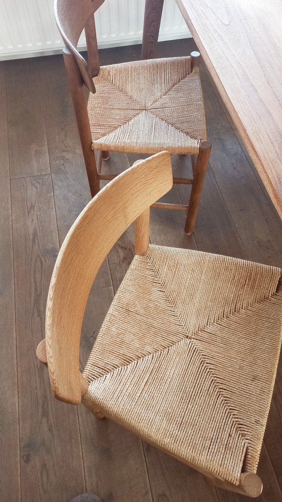 Image 1 of Børge Mogensen J39 chairs