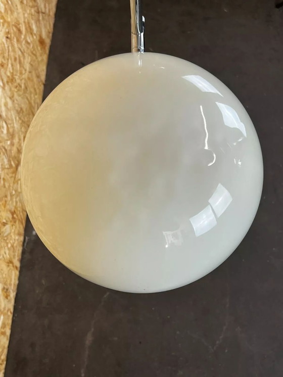 Image 1 of 60s 70s lamp vloerlamp booglamp Wila lampen space age 60s