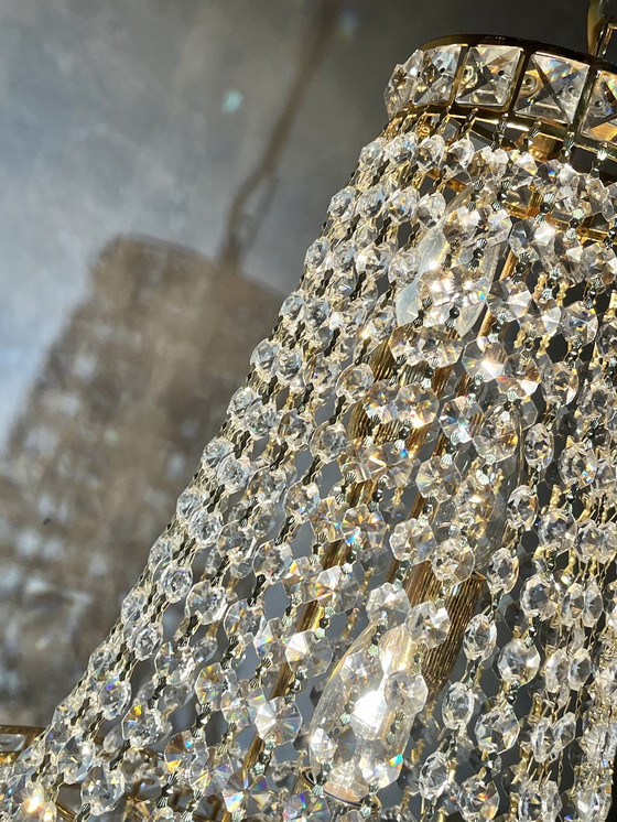 Image 1 of Branded Genuine Swarovski Chandelier Pendant Lamp Crystal Pocket Chandelier