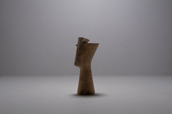Image 1 of Handcrafted Sculpture Ombre de Nefertiti by Claudio Di Placido, France, 1990s