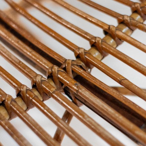 Image 1 of 1x Juego de salón de bambú italiano moderno de mediados de siglo de 1960