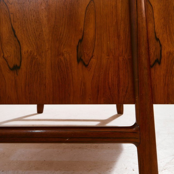 Image 1 of Escritorio MK11157 modelo 75 de palisandro de Gunni Omann para Omann Jun Møbelfabrik