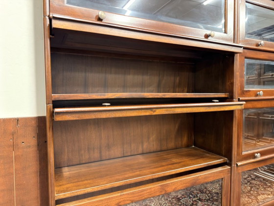 Libreria ad Angolo Classica Inglese Globe Wernicke – Librerie, Vetro, Metallo (photo 20 of 22)