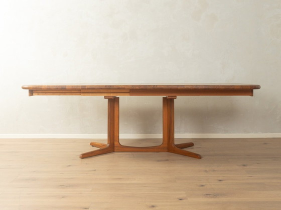 Image 1 of 1980s dining table, Johs. Kristoffersen & Søn, Vintage