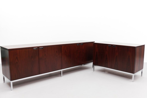 Image 1 of Wenge Sideboard von Knoll International, 1960er