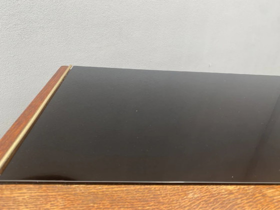 Image 1 of Kast met opaxietglas, Bohumil Landsman en Hubert Nepožitek, jaren 60