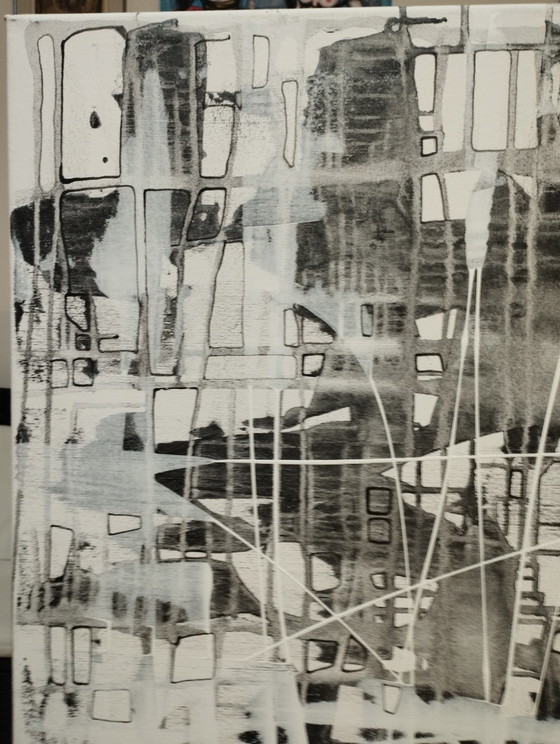Image 1 of Natia Antadze Abstract Composition XXL
