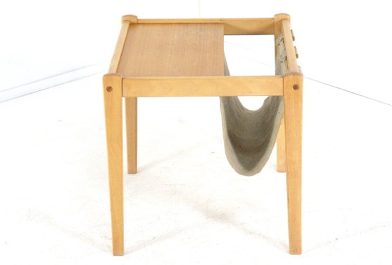 Image 1 of BDRD Furbo portariviste in rovere vintage