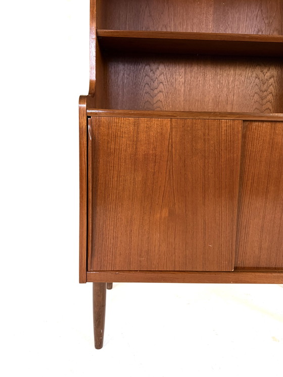 Image 1 of Libreria vintage in teak, Hjørnebo Møbelfabrik '60