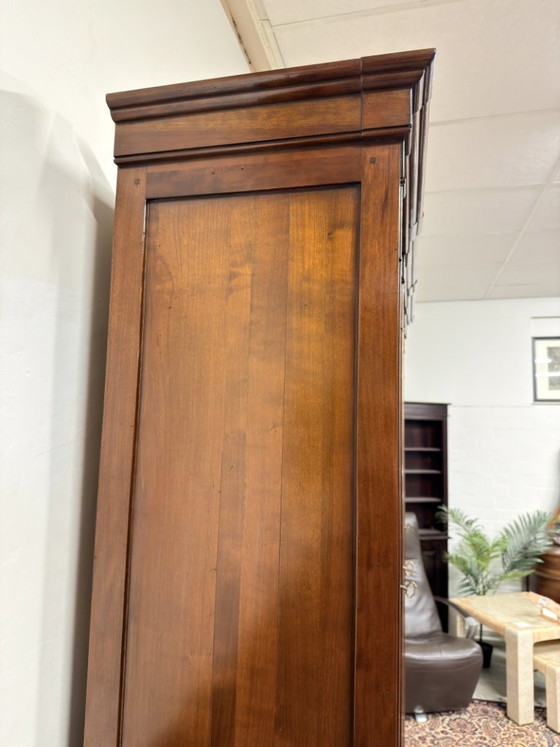Classic Italian Assi D'Asolo Bookcase – Glass, Wood (photo 6 of 15)