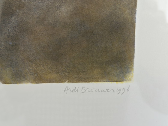 Image 1 of 2 lithographs by Ardi Brouwer