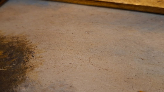 Image 1 of Topstuk: Authentieke Jan Hendrik Verburgh – "Familie Eenden" – Monumentale 19e-eeuwse Biggs & Sons Lijst