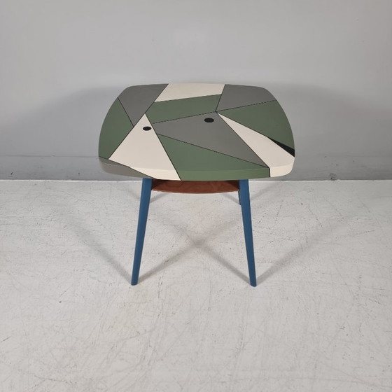 Vintage Salontafel, jaren 70 – Wood (photo 4 of 8)