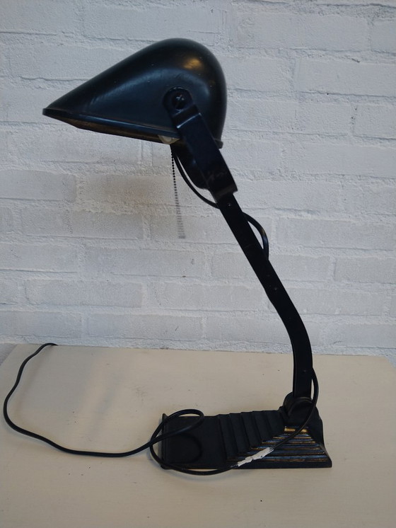 Image 1 of Schreibtischlampe von ERPE aus der Zeit des Art Deco 1920