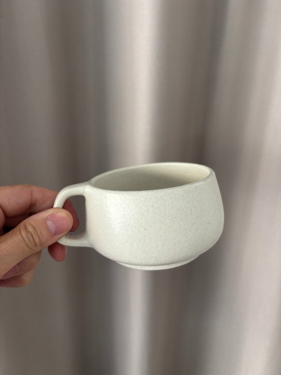 Franco Bucci Kaffeeservice - ACR Arte Ceramica Romana - 1973 – Geschirr (photo 9 of 15)
