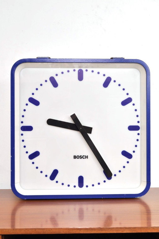 Vintage Station Clock NS wall clock