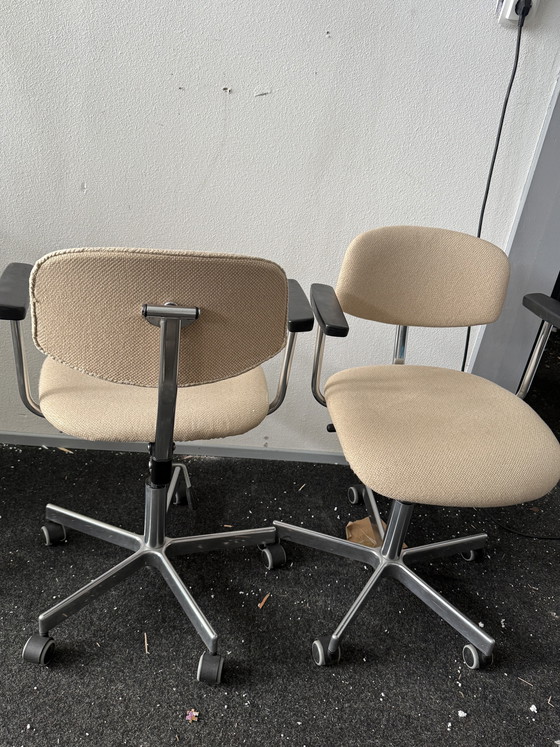 Image 1 of 2 sedie da ufficio vintage