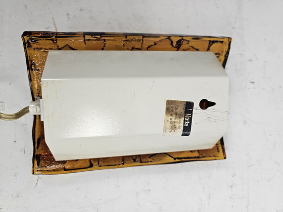 Image 1 of Conjunto de apliques de cristal ámbar Vitrika