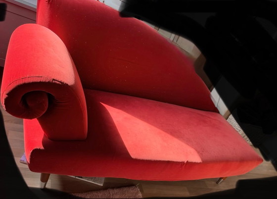 Ligne Roset – Chaise longue, Velvet (photo 10 of 16)