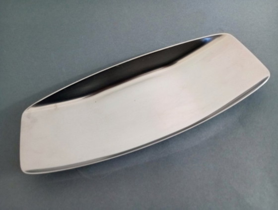 Image 1 of Wilhelm Wagenfeld Centro de mesa Bauhaus para WMF 1960's