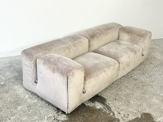 Tacchini Le Mura Sectional Sofa Designed by Mario Bellini – Modular sofas, Textile (photo 5 of 9)