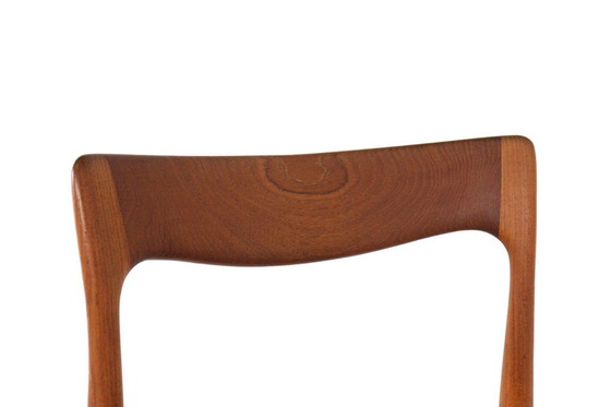 Image 1 of Set di 6 sedie Arne Vodder per Vamo Mobelfabrik vintage