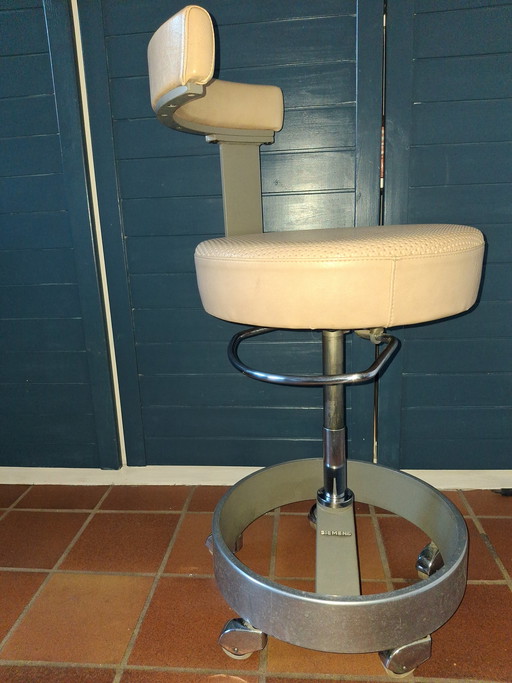 Siemens Sirona Rollhocker Beige originalzustand