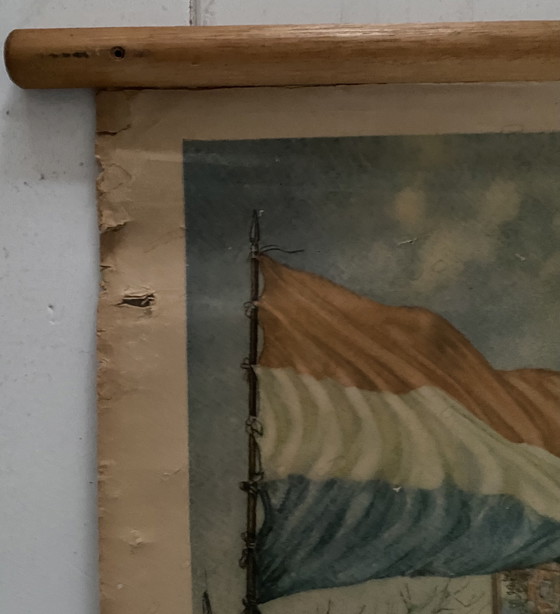 Image 1 of Schulkarte 1930er Frederik Hendrik vor ’S-Hertogenbosch 1629