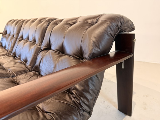 Image 1 of Percival Lafer MP 129 Sofa Tisch Brasilianische Moderne 