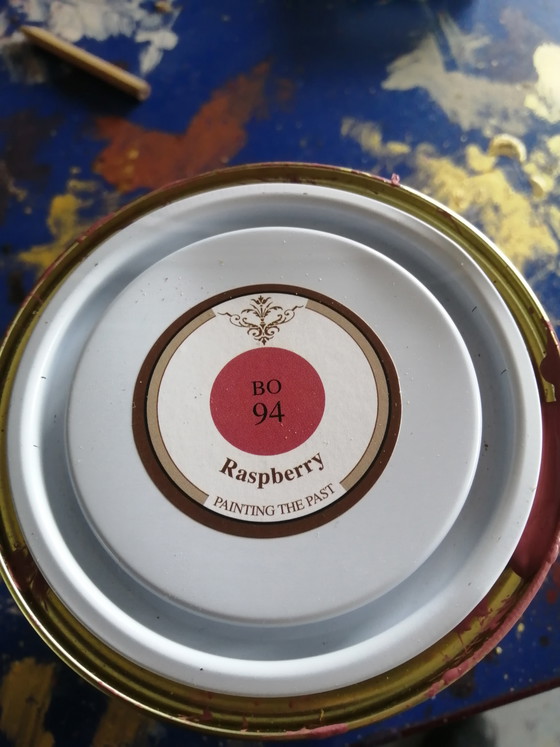 Image 1 of Kledingkast Vintage raspberry 94