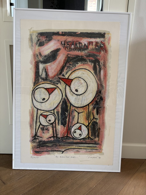 Hans Innemee zeefdruk