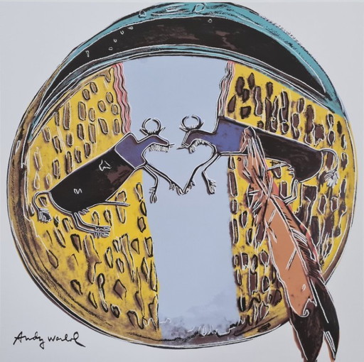 D'après Andy Warhol, Indien des Plaines, années 1980, lithographie