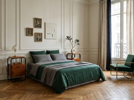 Image 1 of 1940s Giuseppe Pagano Pogatschnig set of nightstands