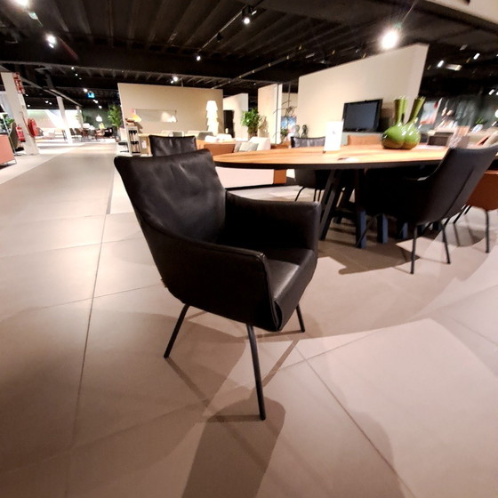 Image 1 of LABEL vandenberg Chief Low eetkamerstoel (set van 6)