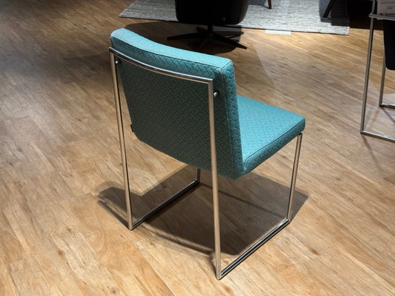 Correr y apuntar y establecer – Harvink, Sillas de comedor, Textile, Plastic (photo 7 of 8)