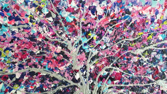 Evelina Vine - Wishes in Bloom - Artist's painting – Paintings & Drawings, Canvas (photo 7 of 8)