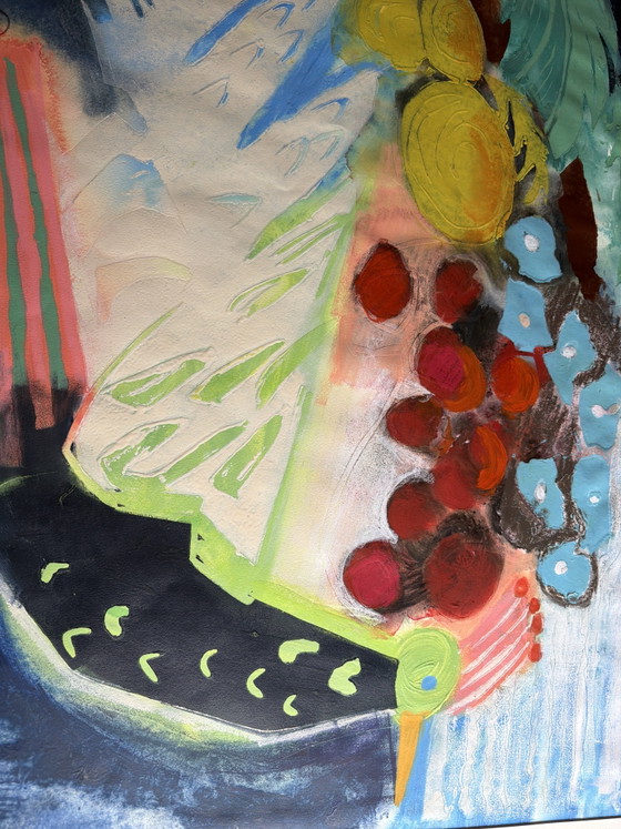 Xandra Donders Pfau – Gemälde & Zeichnungen, Canvas, Metal (photo 4 of 5)
