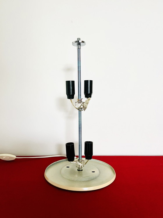 Image 1 of Wila Leuchten - Frank Bentler - Opaline Tafellamp