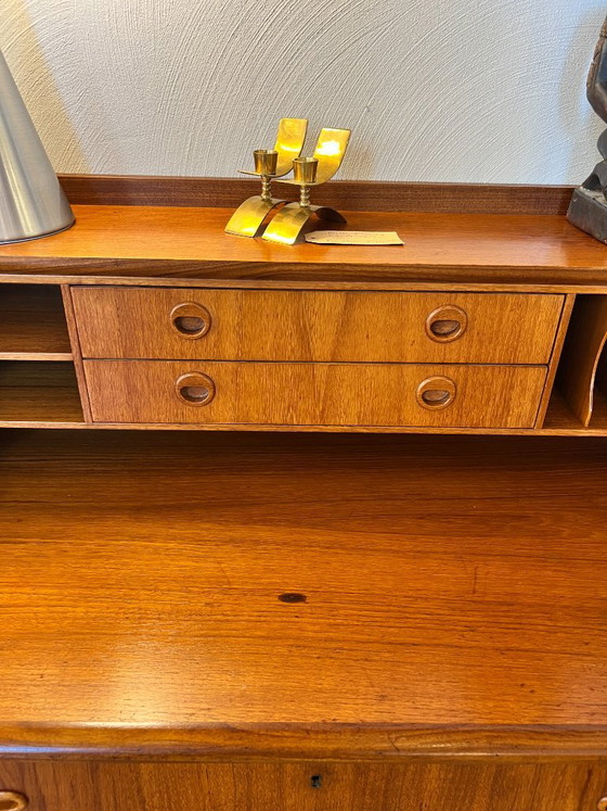 Secretaire vintage svedese, Egon Ostergaard per SMI anni '60 – S.M.I., Scrivanie, Wood (photo 5 of 10)