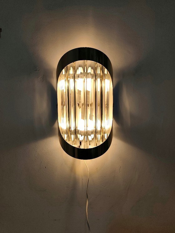 Image 1 of Applique in cristallo. Spagna, anni '80.