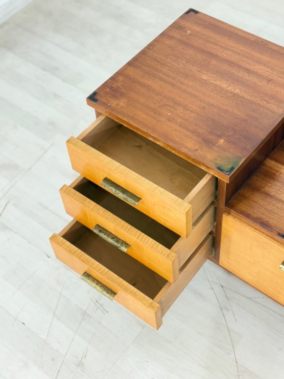 Image 1 of Zeer mooie vintage ladekast / dressoir / kaptafel / halkast / slaapkamerkast