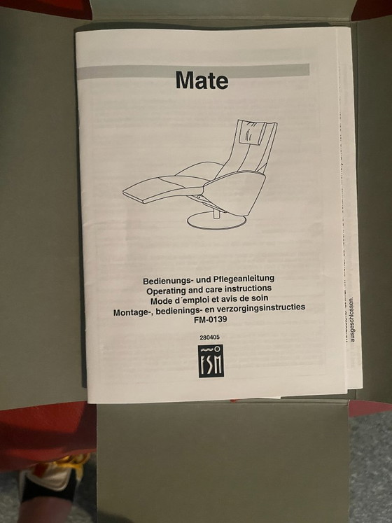 Image 1 of FSM Mate verstellbarer Relax-Sessel