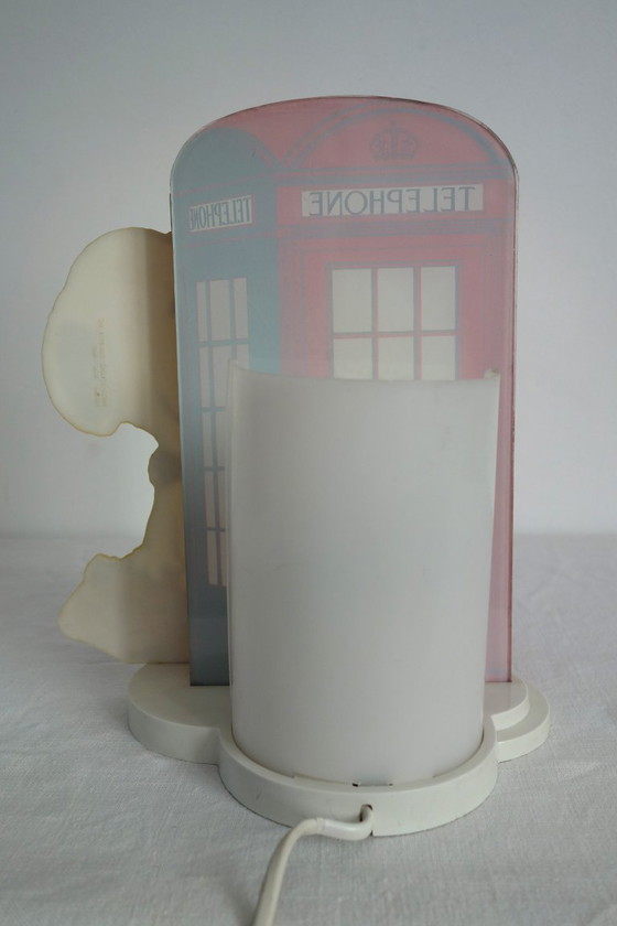 Image 1 of Vintage Snoopy Table Lamp by Nuova Linea Zero, 1980s