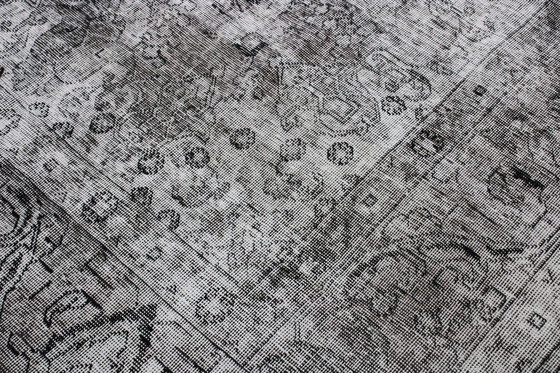 Image 1 of Tapis persan original noué à la main Vintage Art Modern 387 x 300 cm Top condition