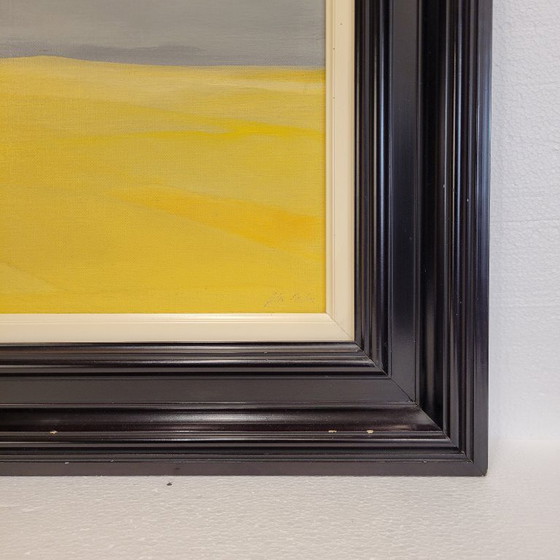 Image 1 of “Castiliaans landschap”, Félix Antonio González, 1980 - Valladolid, Spanje