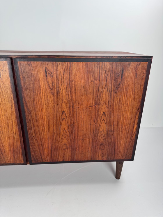 Image 1 of Credenza in palissandro modello 4 Omann Jun – Design danese di metà secolo