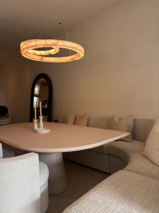 Image 1 of Plateau de table en plâtre L220 x l120 x P76 cm