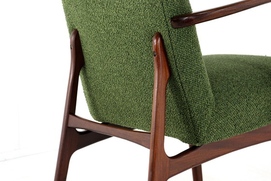 Image 1 of Vintage Armchair New Upholstered